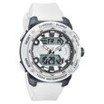 Fastrack Streetwear Red Dial with Black Colour Strap Watch for Guys