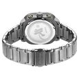Titan Octane Aerobatics Quartz Chronograph Anthracite Dial Grey Stainless Steel Strap Watch For Men - image number 5