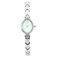Titan Quartz Analog Rose Gold Dial Metal Strap Watch for Women