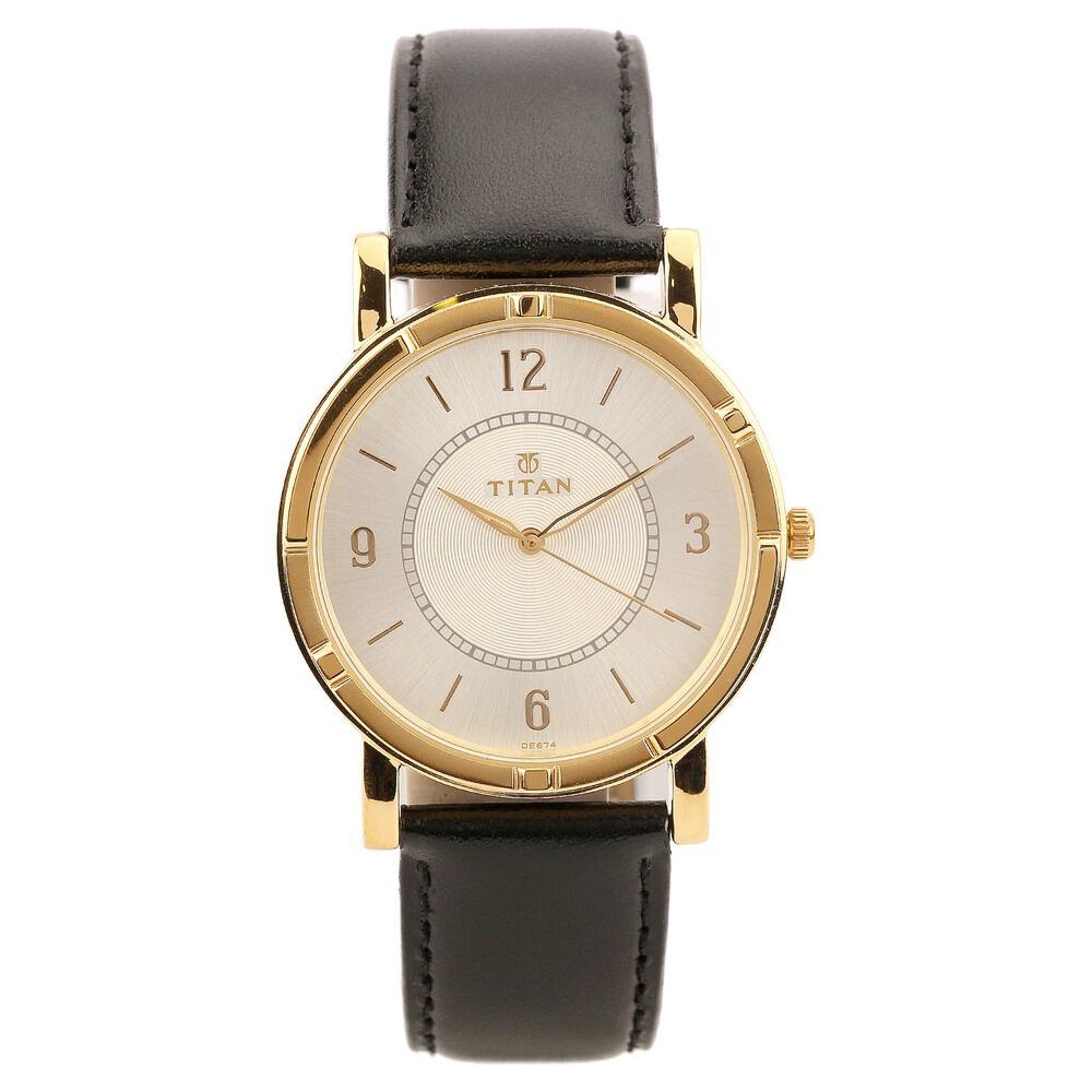 Titan watch 9162yl02 sale