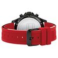 Tommy Hilfiger Quartz Multifunction Black Dial Silicone Strap Watch for Men - image number 2