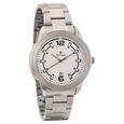 Titan Analog with Date Anthracite Dial Stainless Steel Strap watch for Men