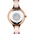 Xylys Seraphina Swiss Analog Steel & Ceramic Mother of Pearl Pink Dial Watch for Women - image number 4