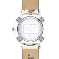 Coach Quartz Analog White Dial Leather Strap Watch for Women - image number 2