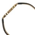 Titan Nebula Vintage 18k Gold Analog Diamond Studded Indices Leather Strap Watch for Men - image number 2