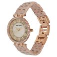 Anne Klein Quartz Analog Mother of Pearl Dial Ceramic Strap Watch for Women - image number 1