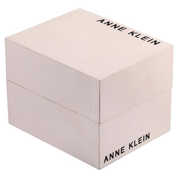 Anne Klein Quartz Analog Off White Dial Ceramic Strap Watch for Women - image number 5