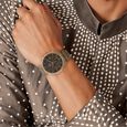 Titan Grandmaster Brown Dial Chronograph Stainless Steel Strap watch for Men - image number 6