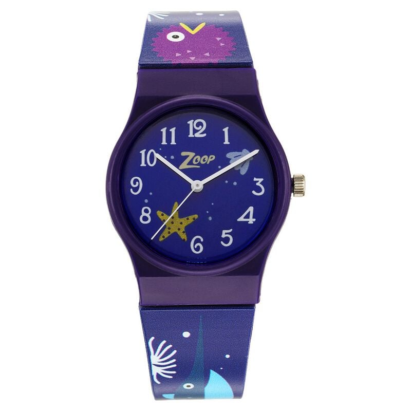 Zoop By Titan Quartz Analog Blue Dial Plastic Strap Watch for Kids - image number 1