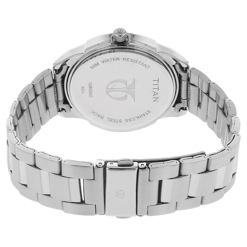 Titan watch 1585sae deals price