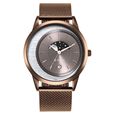 Titan Crescent Brown Dial Analog Stainless Steel Strap watch for Men - image number 1