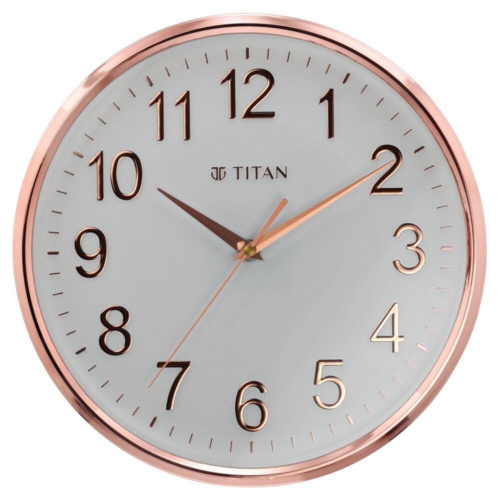 Titan analog wall clock 2025