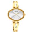 Titan Karishma White Dial Metal Strap Watch for Women - image number 0
