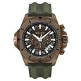 Police Men's Electrical KL Rahul Edition Leather Strap Watch - image number 1