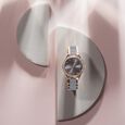 Sonata Poze Quartz Analog Grey Dial Metal Strap Watch For Women - image number 0