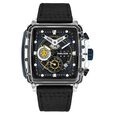 Police Quartz Chronograph Black Dial Multicoloured Silicone Strap Watch For Men - image number 0