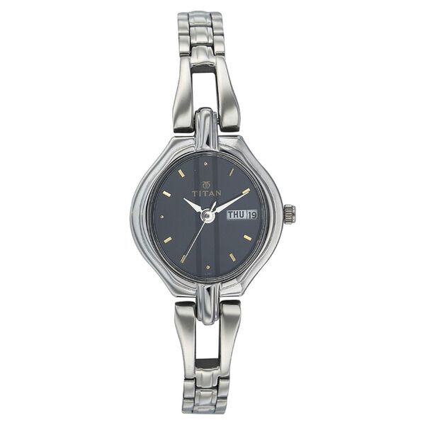 Titan Quartz Analog with Day and Date White Dial Watch for Women - image number 0
