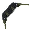 Zoop Pop Colour Digital Black Dial Green Plastic Strap Watch For Kids - image number 3