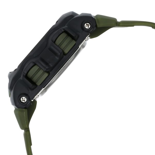 Zoop Pop Colour Digital Black Dial Green Plastic Strap Watch For Kids - image number 3
