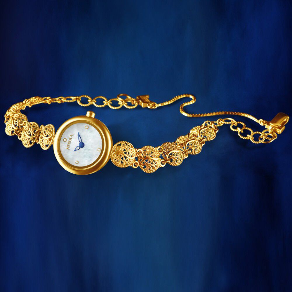Titan real gold watch cheap