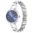 Titan Raga Viva Blue Dial Analog with Date Silver Metal Strap Watch for Women - image number 2