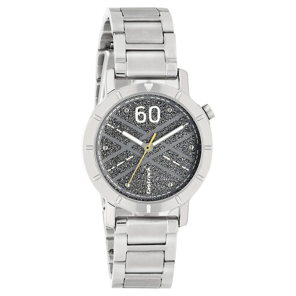 Road trip black dial new arrivals stainless steel strap watch