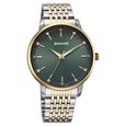 Sonata Eternia Quartz Analog White Dial Metal Strap Watch For Men