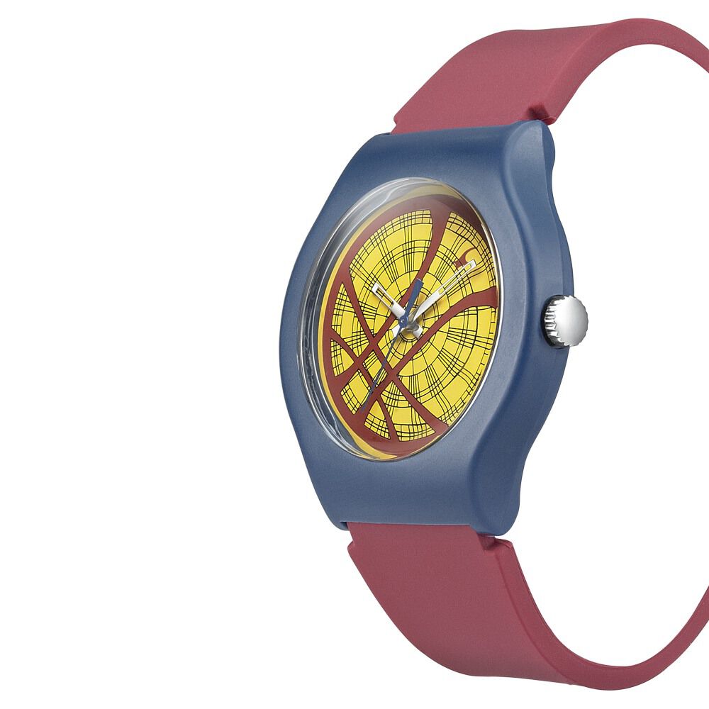 Fastrack Avengers End Game Quartz Analog Multicoloured Dial Silicone Strap Unisex Watch