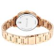 Titan Purple Razzle Dazzle Quartz Analog with Day and Date Green Dial Rose Gold Stainless Steel Strap Watch For Women - image number 4