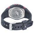 SF Turbo Quartz Analog Black Dial PU Strap Watch for Men - image number 3