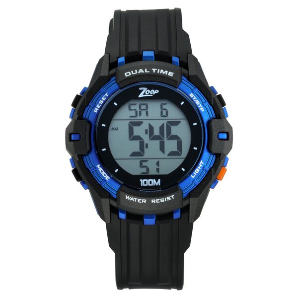 Zoop Digital Watch with Digital Dial & Black Strap for Boys Kids, from House of Titan - image number 1