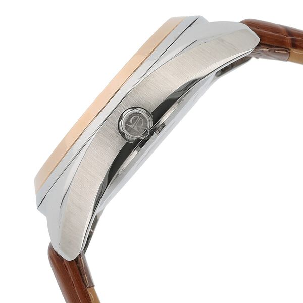 Titan Quartz Analog Silver Dial Leather Strap Watch for Men - image number 2
