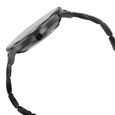 Sonata Poze Quartz Analog Black Dial Metal Strap Watch for Men - image number 4