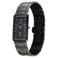 Titan Edge Black Dial Analog Stainless Steel Strap Watch for Men - image number 5