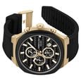 Kenneth Cole Quartz Chronograph Black Dial Black Silicone Strap Watch For Men - image number 3