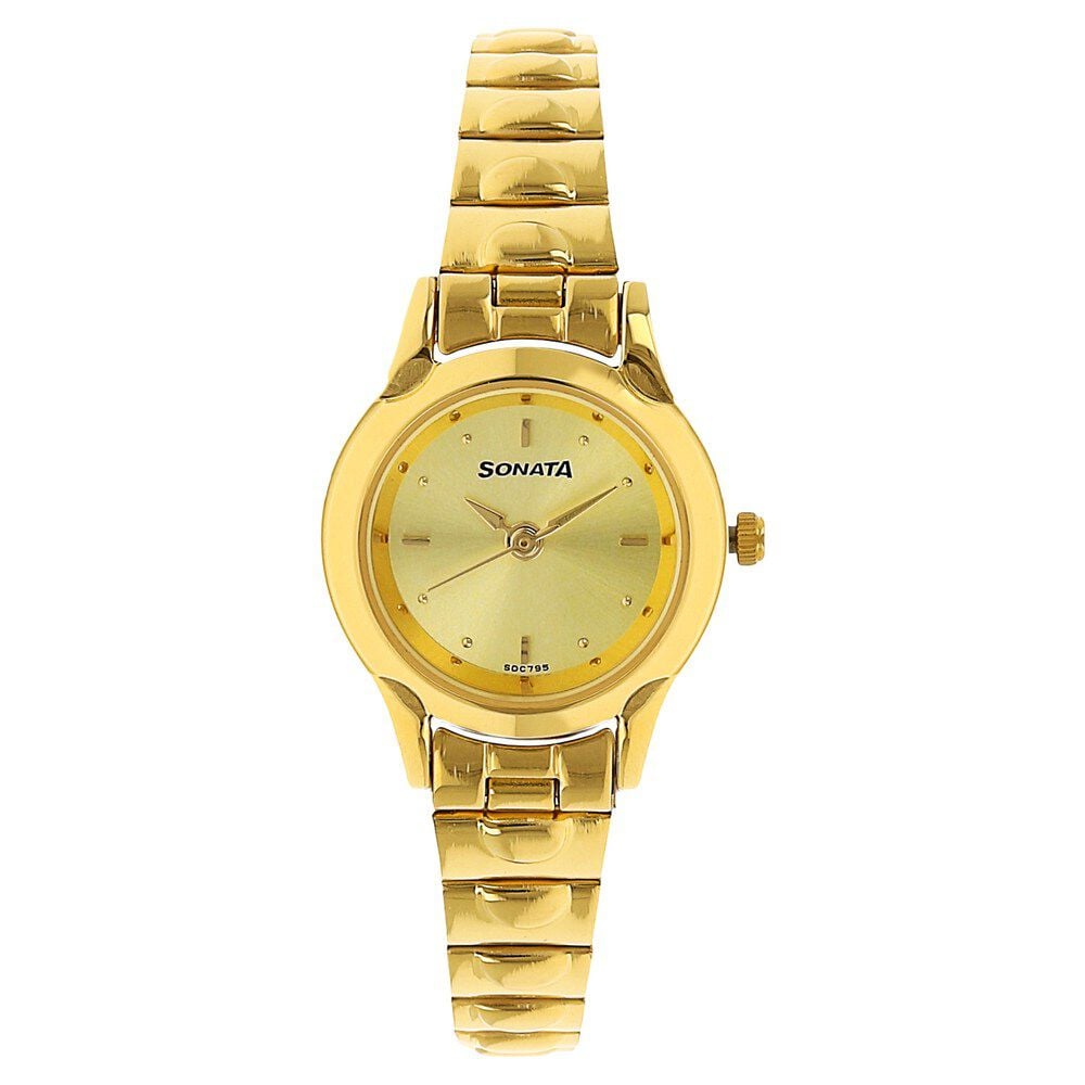 Sonata discount watch female