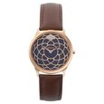 Titan Nebula Lotus Quartz Analog 18 Karat Solid Gold Watch for Women - image number 2