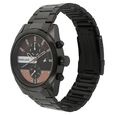 Fastrack All Nighters Quartz Multifunction Brown Dial Metal Strap Watch for Guys - image number 1