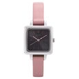 Sonata Splash Grey Dial Women Watch With Leather Strap - image number 1