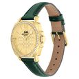 Coach Quartz Analog Golden Dial Leather Strap Watch for Women - image number 1