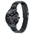 Sonata Women's Work Wear braitiful black Watch - Premium Multifunction design for everyday style - image number 2
