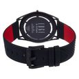 Titan Quartz Analog Black Dial Leather Strap Watch for Men - image number 2