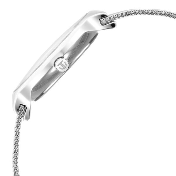 Titan Slimline Silver Dial Analog Stainless Steel Strap watch for Women - image number 3