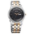 Titan Karishma Quartz Analog with Day and Date Blue Dial Stainless Steel Strap Watch For Men - image number 1