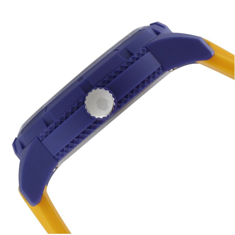 Fastrack Quartz Analog Yellow Dial Plastic Strap Watch for Unisex - image number 2