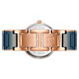 Anne Klein Quartz Analog Blue Dial Two Toned Ceramic Strap Watch For Women - image number 2