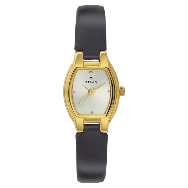 Titan Quartz Analog Silver Dial Watch for Women - image number 0