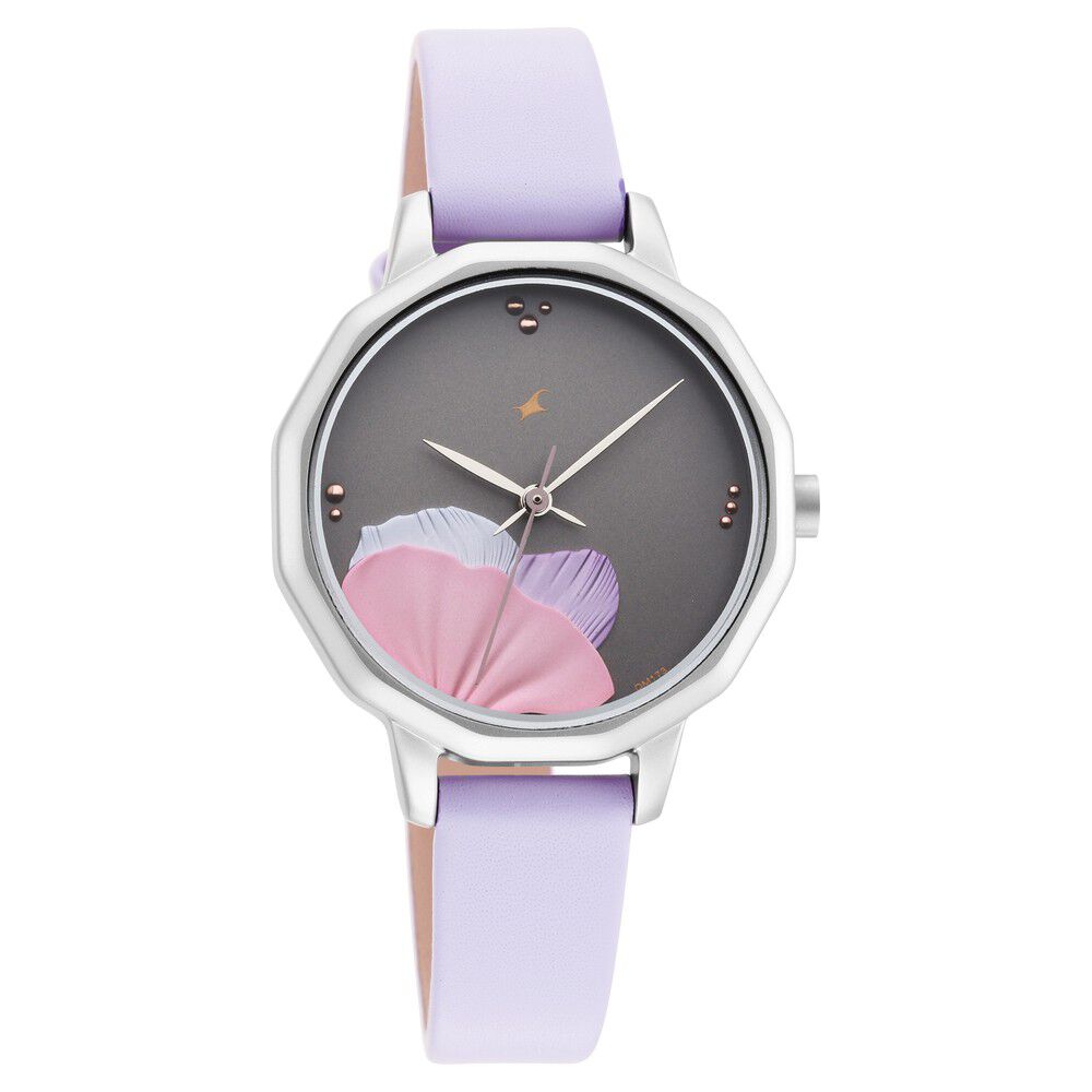 Fastrack leather watches for ladies store