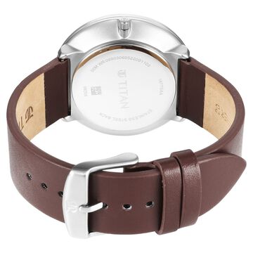 Titan Slim Quartz Multifunction Teal Dial Quartz Stainless Steel Strap watch for Men
