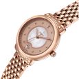 Xylys Quartz Analog Pink Dial Rose Gold Stainless Steel Strap Watch For Women - image number 2